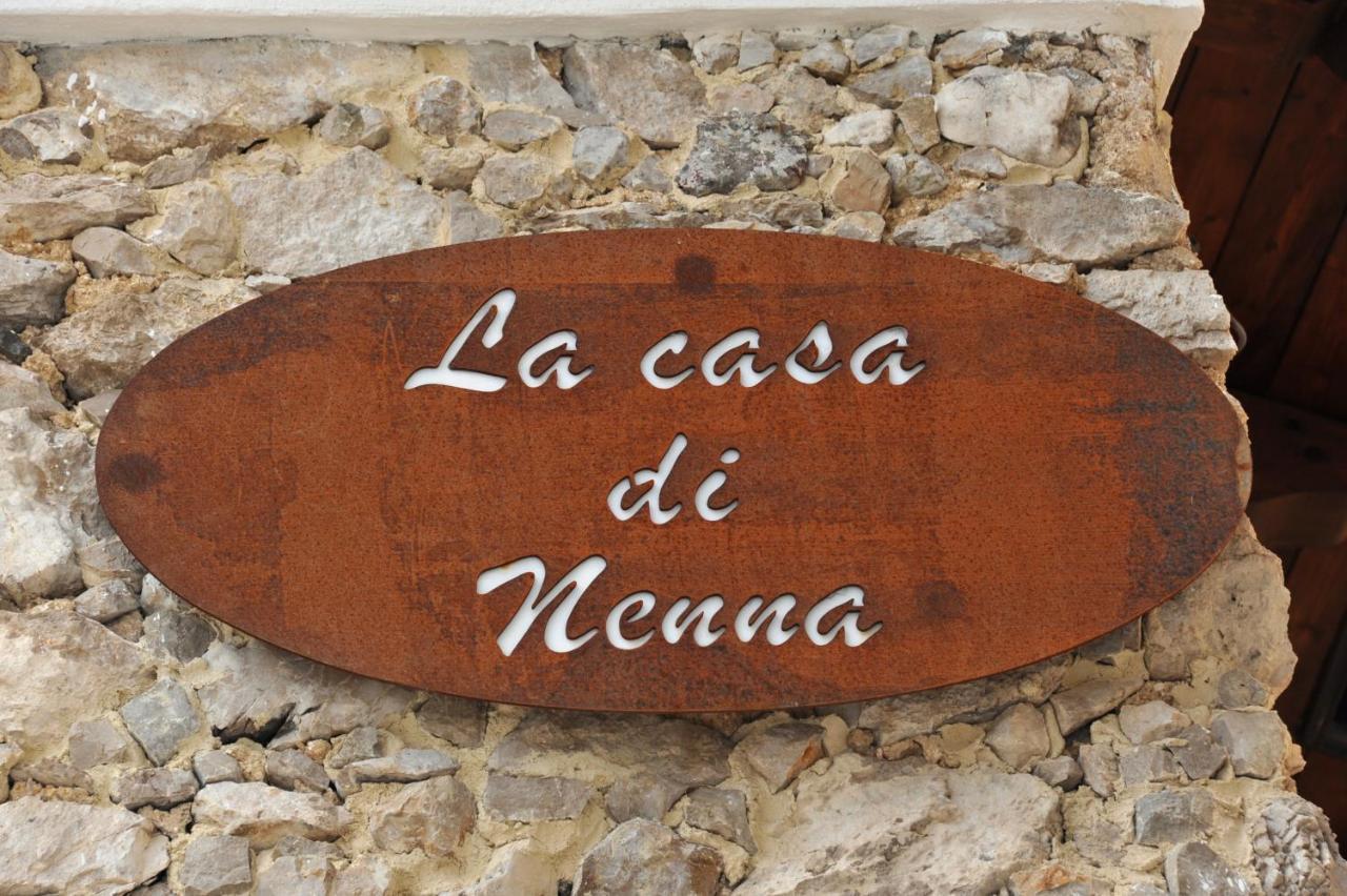 Bed and Breakfast La Casa di Nenna Trentinara Exterior foto